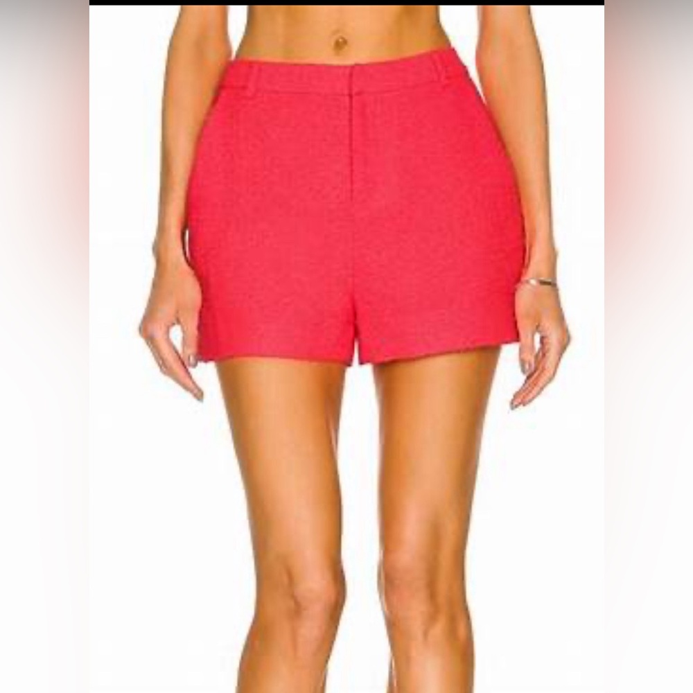 L’agence women’s shorts in diva pink, size 4